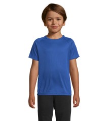 Camiseta personalizable Deporte Niño Manga Corta Raglán